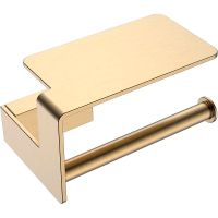 Держатель туалетной бумаги Boheme Q 10941-MG Золото матовое — фото 1, Держатели туалетной бумаги