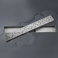 Товар: Душевой лоток Gappo G85007-2 с решеткой Нержавеющая сталь - фото 3 Душевой лоток Gappo G85007-2 с решеткой Нержавеющая сталь — фото 3, Душевые лотки