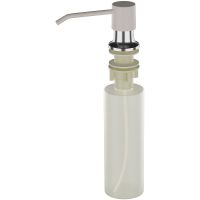 Дозатор для моющего средства Ulgran Classic U-01(331) Белый — фото 1, Дозаторы для кухонных моек