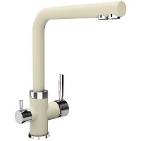 Смеситель для кухни Florentina Арес 333.19H.2123.202 Шампань — фото 1, Смесители для кухни