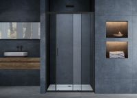 Товар: Душевая дверь Vincea Alpha 120 VDS-3AL120CLB профиль Черный стекло прозрачное - фото 3 Душевая дверь Vincea Alpha 120 VDS-3AL120CLB профиль Черный стекло прозрачное — фото 3, Раздвижные душевые двери
