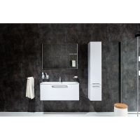 Товар: Тумба под раковину Ravak SD Ring 80 X000000767 подвесная Белая - фото 5 Тумба под раковину Ravak SD Ring 80 X000000767 подвесная Белая — фото 5, Мебель для ванной