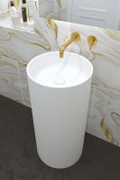 Товар: Раковина Whitecross Altar 43 0737.043043.200 Белая матовая - фото 4 Раковина Whitecross Altar 43 0737.043043.200 Белая матовая — фото 4, Раковины