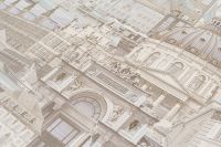 Обои Артекс The Best 2 10616-02 Винил на флизелине (1,06*10,05) Бежевый, Город — фото 2, Обои для стен