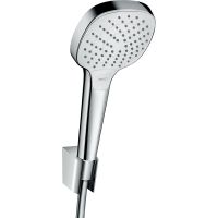 Душевой гарнитур Hansgrohe Croma Select E 26413400 Хром — фото 1, Душевые гарнитуры