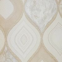 Обои Yien Elegance 526-2 Винил на флизелине (1,06*10) Бежевый, Орнамент — фото 1, Обои для стен
