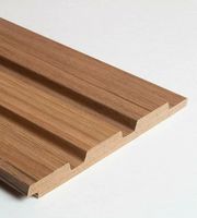 Модульная панель Acupan Gleis AP122502.92 Орех светлый 2760х122х12 мм — фото 2, Панели