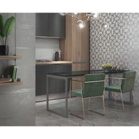 Керамический декор Kerama Marazzi Раваль обрезной DC\A08\13059R 30х89,5 см — фото 2, Керамическая плитка