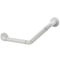 Поручень угловой Creavit TB310 Белый — фото 1, Аксессуары для ванной