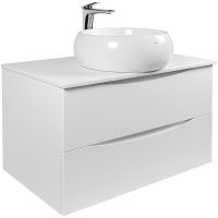 Товар: Тумба под раковину Bond Cube 80 T05805 подвесная Белая матовая - фото 17 Тумба под раковину Bond Cube 80 T05805 подвесная Белая матовая — фото 17, Тумбы под раковину