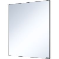 Зеркало Brevita Mars 70 MARS-02070-ЧмП Черное — фото 1, Мебель для ванной