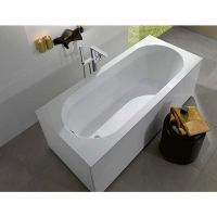 Квариловая ванна Villeroy&Boch Oberon 160x75 UBQ160OBE2V-01 без гидромассажа — фото 2, Акриловые ванны