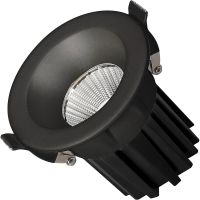 Встраиваемый светильник Arlight Atoll 044613 Черный — фото 1, Точечные светильники
