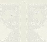 Обои AS Creation Karl Lagerfeld 37845-1 Винил на флизелине (0,53*10,05) Белый, Цветы/Геометрия — фото 3, Обои для стен