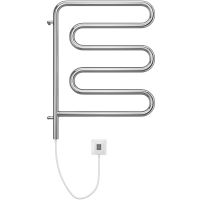 Электрический полотенцесушитель Terminus Ш-образный 450х570 4620768883958 поворотный Хром — фото 2, Электрические полотенцесушители