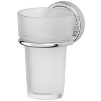 Стакан для зубных щеток FBS Luxia 006 Хром — фото 1, Мыльницы