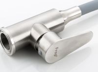 Смеситель для кухни Frap H48 F4448 Сатин Серый — фото 5, Смесители для кухни