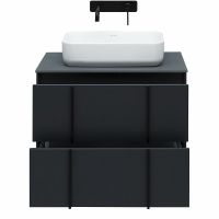 Тумба под раковину Allen Brau Reality 70 1.32004.AM подвесная Антрацит матовый — фото 12, Тумбы под раковину