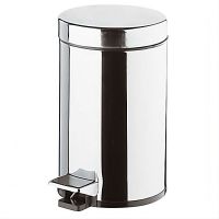 Ведро для мусора Remer RB501CR Хром — фото 1, Мусорные ведра