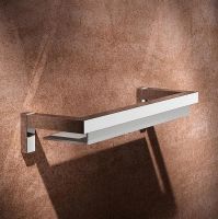 Товар: Металлическая полка Keuco Edition 90 Square 19158010000 Хром - фото 2 Металлическая полка Keuco Edition 90 Square 19158010000 Хром — фото 2, Полки для ванной и душа