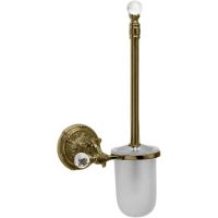 Ершик для унитаза Art&Max Barocco Crystal AM-1785-Br-C Бронза — фото 1, Ершики для унитаза