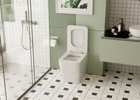 Унитаз Abber Rechteck AC1211 приставной с сиденьем Микролифт — фото 9, Приставные унитазы