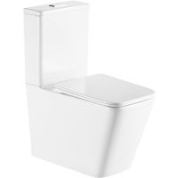 Унитаз компакт WeltWasser Gelbach 011 ST GL-WT 10000012125 с бачком и сиденьем Микролифт — фото 1, Напольные унитазы