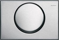 Клавиша смыва Geberit Mambo 115.751.00.1 Нержавеющая сталь — фото 1, Комплектующие для душевого оборудования