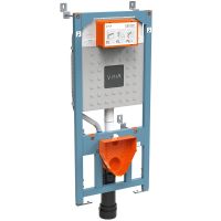 Инсталляция Vitra V12 762-5800-01 для унитаза без клавиши смыва — фото 1, Инсталляции для унитазов
