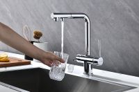 Товар: Смеситель для кухни Paulmark Serpentine Se213222-CR Хром - фото 12 Смеситель для кухни Paulmark Serpentine Se213222-CR Хром — фото 12, Смесители для кухни