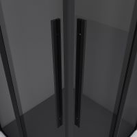 Товар: Душевой уголок Niagara Nova 90х90 NG-2823-34BLACK профиль Черный матовый стекло тонированное - фото 12 Душевой уголок Niagara Nova 90х90 NG-2823-34BLACK профиль Черный матовый стекло тонированное — фото 12, Душевые уголки