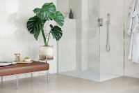 Товар: Акриловый поддон для душа Excellent Lavano Slim 140х80 BREX.1103.140.080.WHN Белый - фото 3 Акриловый поддон для душа Excellent Lavano Slim 140х80 BREX.1103.140.080.WHN Белый — фото 3, Душевые поддоны