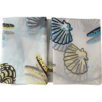 Штора для ванны Haiba HB75061 Морские звезды — фото 3, Аксессуары для туалета