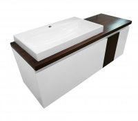 Раковина Эстет Малибу 80 ФР-00006022 Белая — фото 4, Раковины накладные