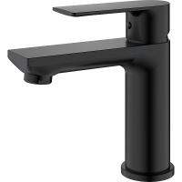 Смеситель для раковины Splenka S05.10.06 Черный матовый — фото 1, Смесители для раковины