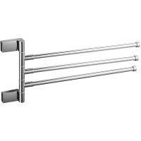 Полотенцедержатель Frap F18 F1813 поворотный Хром — фото 1, Полотенцедержатели