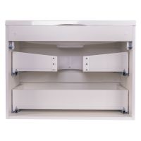 Товар: Тумба под раковину Style Line Бергамо 70 СС-00002320 подвесная Белая антискрейч - фото 4 Тумба под раковину Style Line Бергамо 70 СС-00002320 подвесная Белая антискрейч — фото 4, Мебель для ванной