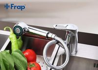 Смеситель для кухни Frap H13 F6013 Хром — фото 3, Смесители для кухни