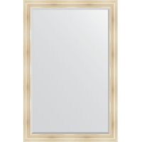 Зеркало Evoform Exclusive 179х119 BY 3627 с фацетом в багетной раме - Травленое серебро 99 мм — фото 1, Мебель для ванной