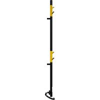 Электрический полотенцесушитель Laris Имидж 150x1400 73207642 Черный муар Золото — фото 2, Электрические полотенцесушители