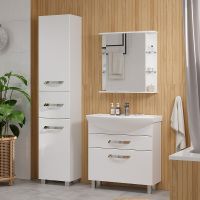 Тумба под раковину Volna Onda 60.2Y tnONDA60.2Y-01 Белая — фото 7, Тумбы под раковину