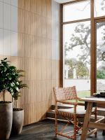 Керамическая плитка Kerama Marazzi Ауленти бежевый 7211 настенная 20х50 см — фото 2, Керамическая плитка