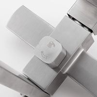 Смеситель для ванны Frap H802 F22802 универсальный Нержавеющая сталь — фото 6, Смеситель для ванны