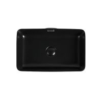 Товар: Раковина-чаша Aquanet Perfect-2-MB 48 273677 Черная матовая - фото 3 Раковина-чаша Aquanet Perfect-2-MB 48 273677 Черная матовая — фото 3, Раковины накладные