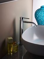 Смеситель для раковины Paffoni Light LIG081ST Сталь — фото 2, Смесители для раковины