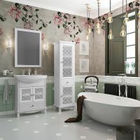 Тумба под раковину Opadiris Омега 65 00-00007358 Белая матовая — фото 7, Мебель для ванной