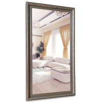 Зеркало Mixline Багет Эфес 60 537434 Серебро — фото 1, Зеркала в ванную комнату