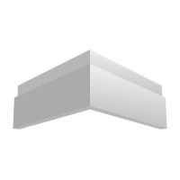 Плинтус Ultrawood Base 7512 i 2000x75x12 мм — фото 2, Плинтуса напольные