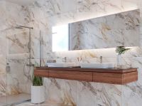 Керамогранит Керамин Скай светло-бежевый 60х120 см — фото 2, Керамогранит