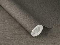 Обои RASCH Ascona 979305 Винил на флизелине (1,06*10) Серый, Однотонный — фото 3, Обои для стен